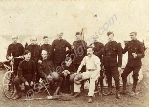 Soldiers of 2nd Volunteer Battalion, The Glouceste