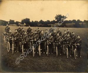Cyclists Platoon, 3rd Volunteer Battalion, The Glo