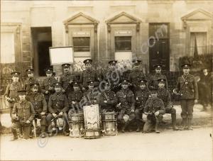 "Drums". 9th Battalion, The Gloucestershire Regime