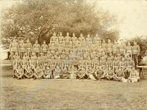 Soldiers of either 1st (City of Bristol) Volunteer