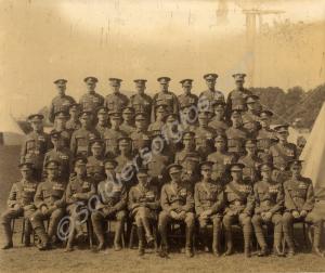 Warrant Officers and Sergeants of the Gloucesters