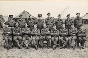 Officers of the 5th Battalion, The Gloucestershire