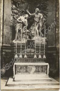 Baptism of Christ, St John's Church. Malta. c.1910
