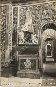 Pinto's Monument, St John's Church. Malta. c.1910-