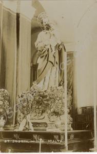 St Joseph, Msida. Malta. c.1910-1913.