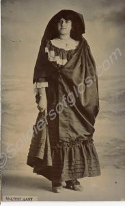 Maltese Lady. Malta. c.1910-1913.