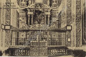 Silver Gates, St John's Church. Malta. c.1910-1913