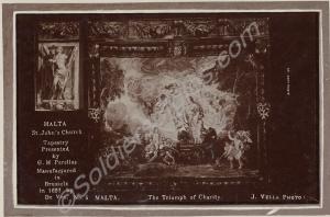 Tapestry - The Triumph of Charity, St John's Churc