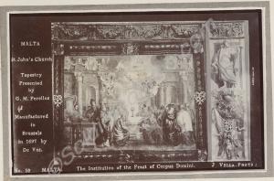 Tapestry - The Institution of the Feast of Corpus