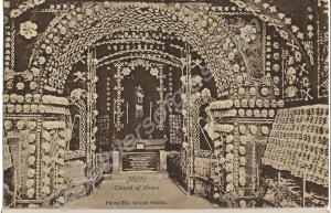 The Chapel of Bones. Malta. c.1910-1913.