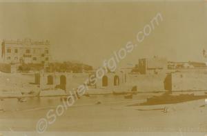 Pembroke Camp Hospital. Malta. c.1910 - 1913.