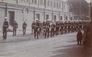 Funeral parade.  2nd Battalion, The Gloucestershir
