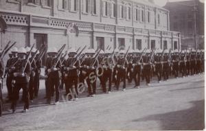 Funeral parade.  2nd Battalion, The Gloucestershir