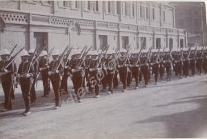 Funeral parade.  2nd Battalion, The Gloucestershir