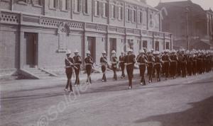 Funeral parade.  2nd Battalion, The Gloucestershir