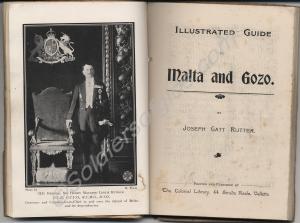 Book, property of L/Cpl. F.R. Clifford. 'Illustrat