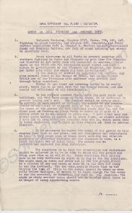 "Notes on Hill Fighting and Outpost Duty."  48th D