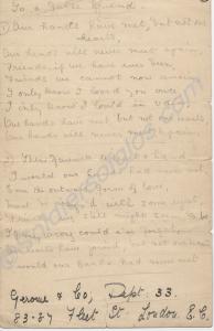 Poem - To a False Friend.  5179645 Warrant Officer