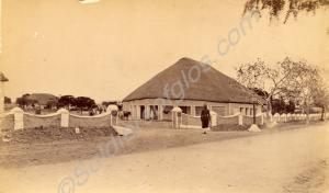 Major Archdale's Bungalow. 2nd Battalion, The Glou