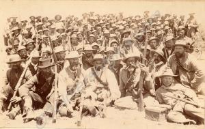 Group of Boers. South Africa. c. 1899-1904.
