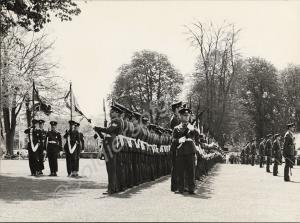 Royal Review in the presence of HRH The Duke of G