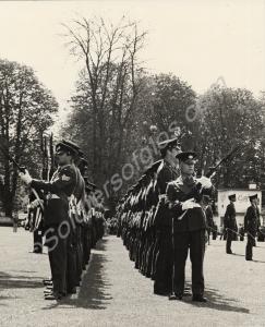Royal Review in the presence of HRH The Duke of G