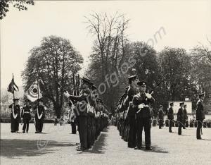 Royal Review in the presence of HRH The Duke of G