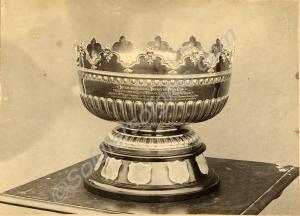 Inter-Regimental Infantry Polo Cup. Won by 2nd Bat