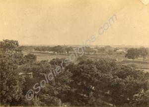 Officers' Bungalows of 2nd Battalion, The Gloucest