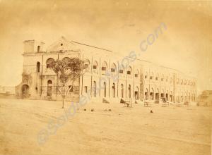 Barracks occupied by 2nd Battalion, The Glouceste