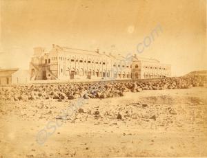 Barracks occupied by 2nd Battalion, The Glouceste
