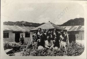 Chongsong P.O.W. camp. Korea. c. 1952.