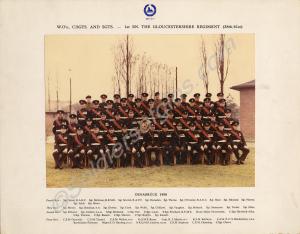 Warrant Officers, Colour Sergeants and Sergeants.