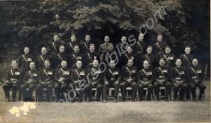 Officers of 1st Battalion, The Gloucestershire Reg