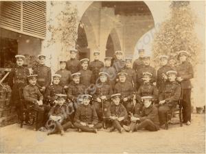 Officers of 1st Battalion, The Gloucestershire Reg