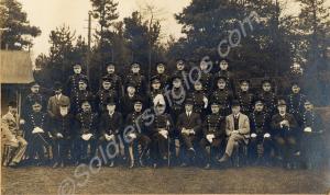 Officers of 1st Battalion, The Gloucestershire Reg