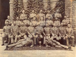 No. 4 Section, 'G' Company, 1st Battalion, The Gl