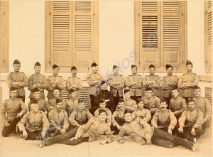 Soldiers of 2nd Battalion, The Gloucestershire Reg