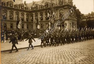 8th Battalion, The Gloucestershire Regiment marchi