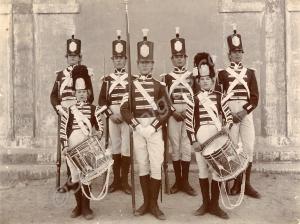 'Old Guard' of 1st Battalion, The Gloucestershire