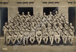 Warrant Officers and Sergeants with Lieutnant-Colo