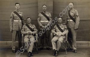 Company QuarterMasterSergeants.  1st Battalion, Th