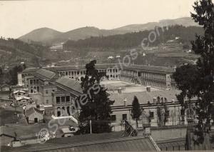 Wellington Barracks.  India. c.1937.