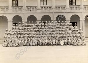 'B' Company.  1st Battalion, The Gloucestershire R