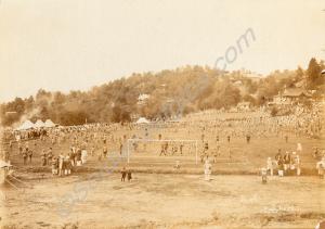 Football match final. 1st Battalion, The Glouceste
