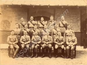 Officers and Sergeants. 2nd Battalion, The Glouces