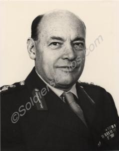 General Sir Anthony Farrar-Hockley. Colonel of th