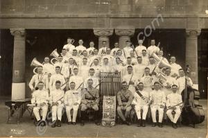 Band and instruments. 1st Battalion, The Glouceste