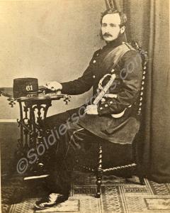 Major John Sloman. 61st South Gloucestershire Regi