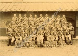Drums Platoon. 2nd Battalion, The Gloucestershire